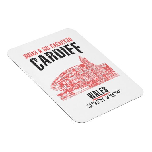 Magnet Flexible Cardiff (Côté Droit)