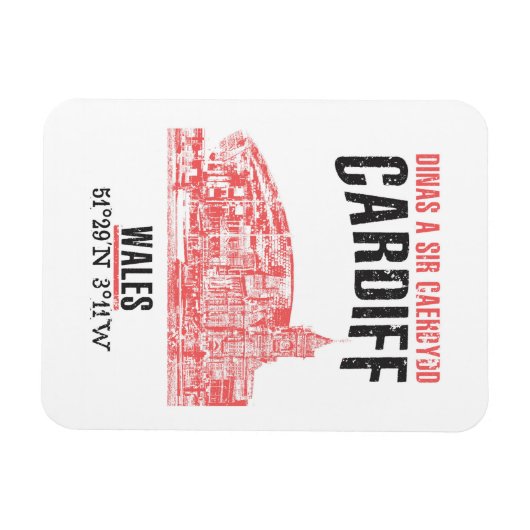 Magnet Flexible Cardiff (Horizontal)