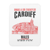 Magnet Flexible Cardiff (Vertical)