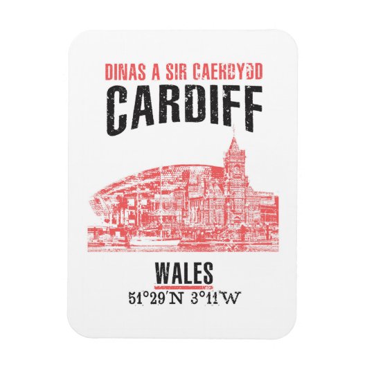 Magnet Flexible Cardiff (Vertical)