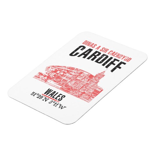 Magnet Flexible Cardiff (Côté Gauche)