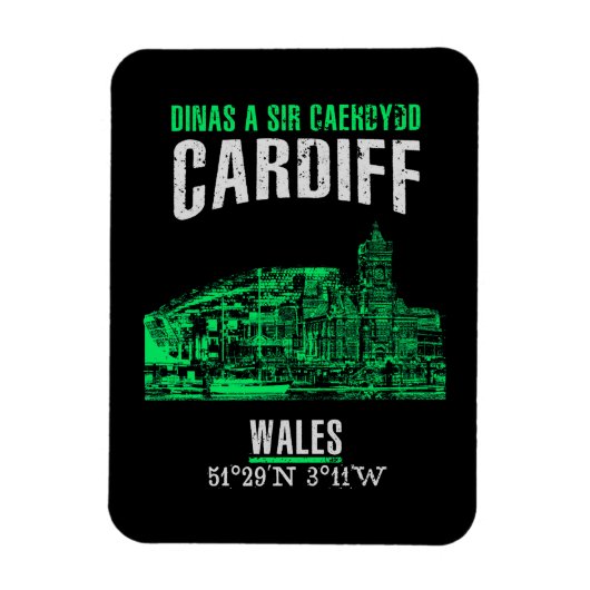 Magnet Flexible Cardiff (Vertical)