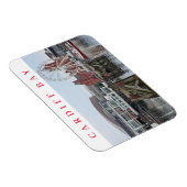 Magnet Flexible Cardiff Bay vue panoramique réfrigérateur aimant (Côté Droit)