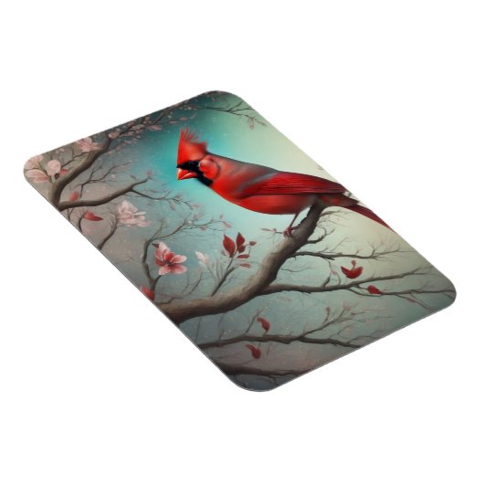 Magnet Flexible Cardinal - Aimant photo flexible (Côté Droit)