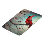 Magnet Flexible Cardinal - Aimant photo flexible (Côté Gauche)