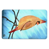 Magnet Flexible Cardinal féminin (Horizontal)