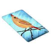 Magnet Flexible Cardinal féminin (Côté Droit)