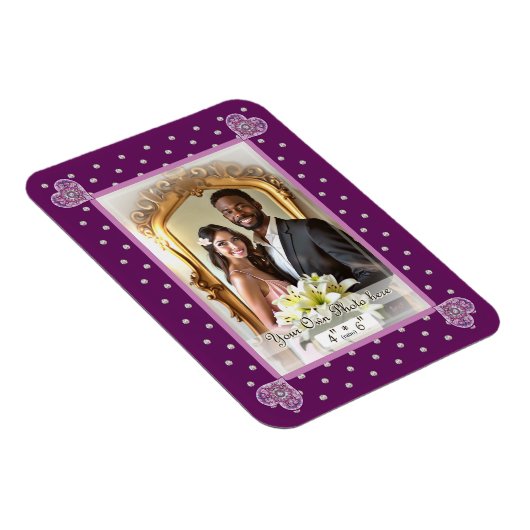 Magnet Flexible cardinal rouge (Côté Droit)