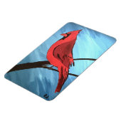 Magnet Flexible Cardinal rouge (Côté Gauche)