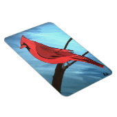 Magnet Flexible Cardinal rouge (Côté Droit)