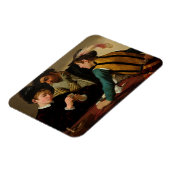 Magnet Flexible Cardsharps, 1595 par Caravaggio (Côté Gauche)