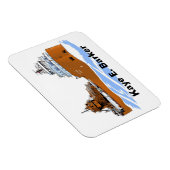 Magnet Flexible cargo des Grands Lacs Kaye E. Barker (Côté Droit)