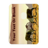 Magnet Flexible Caribou Duel (Vertical)