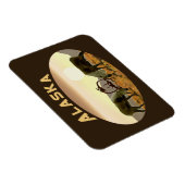 Magnet Flexible Caribou Duel - Alaska (Côté Droit)