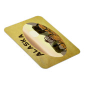 Magnet Flexible Caribou Duel - Alaska (Côté Droit)