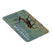 Magnet Flexible Caribou Running, Parc national d'Aniakchak, Réserv (Côté Droit)