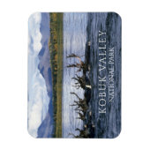 Magnet Flexible Caribou traversant la rivière Kobuk, vallée de Kob (Vertical)