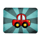 Magnet Flexible Caricature automobile (Horizontal)