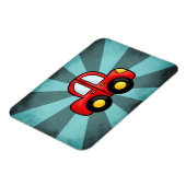 Magnet Flexible Caricature automobile (Côté Gauche)