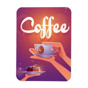 Magnet Flexible Caricature café
