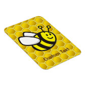 Magnet Flexible Caricature d'abeilles (Côté Droit)