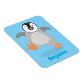 Magnet Flexible Caricature de poussin de pingouin mignon et joyeus (Côté Droit)