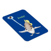 Magnet Flexible Caricature de Tir à l'arc (Côté Droit)