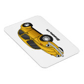 Magnet Flexible Caricature de voiture classique (Côté Droit)