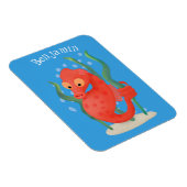 Magnet Flexible Caricature d'hippocampe pygmée (Côté Droit)