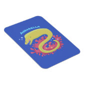 Magnet Flexible Caricature humoristique murène verte (Côté Droit)