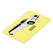 Magnet Flexible Caricature limousine (Côté Gauche)