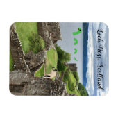 Magnet Flexible Caricature Nessie Loch Ness Monster, Écosse (Horizontal)