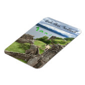 Magnet Flexible Caricature Nessie Loch Ness Monster, Écosse (Côté Gauche)