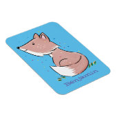 Magnet Flexible Caricature pour bébé renard (Côté Droit)