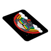 Magnet Flexible Carlin arc-en-ciel mignon (Côté Droit)