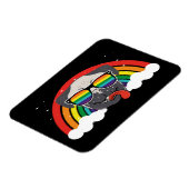 Magnet Flexible Carlin arc-en-ciel mignon (Côté Gauche)