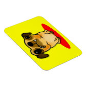 Magnet Flexible Carlin de dent de Snaggle (Côté Droit)