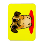 Magnet Flexible Carlin de dent de Snaggle (Vertical)