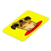 Magnet Flexible Carlin de dent de Snaggle (Côté Gauche)