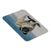 Magnet Flexible Carlin de la plage (Côté Droit)