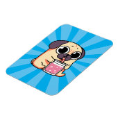 Magnet Flexible Carlin mignon (Côté Gauche)