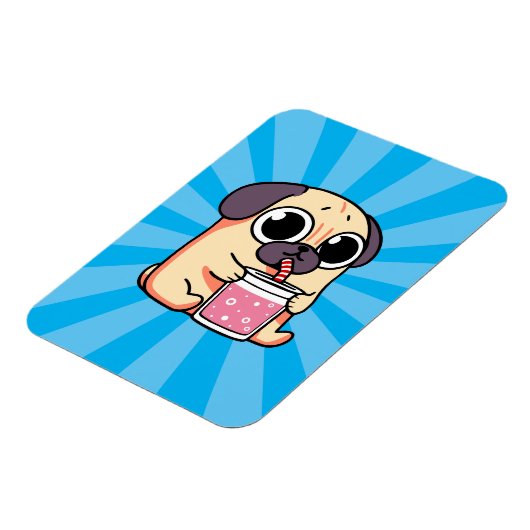 Magnet Flexible Carlin mignon (Côté Gauche)