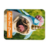 Magnet Flexible Carlin Unicorn (Horizontal)