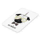 Magnet Flexible Carlin Unicorn | Être unique (Côté Gauche)