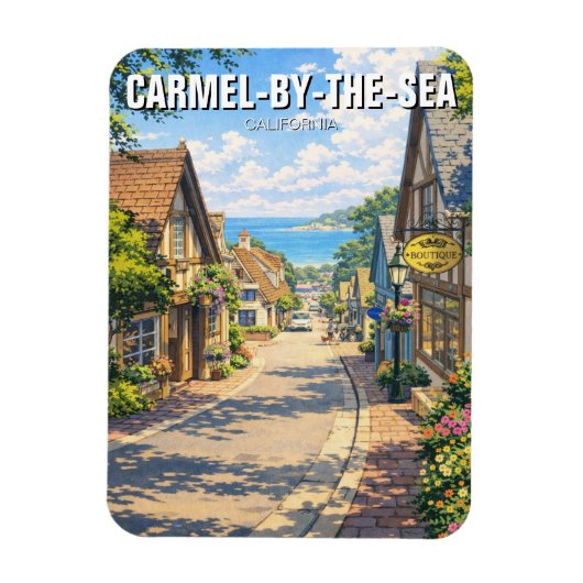 Magnet Flexible Carmel-by-the-sea (Vertical)