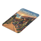 Magnet Flexible Carmel par la mer (Côté Gauche)