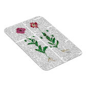 Magnet Flexible Carnation italienne 3 (Côté Droit)