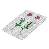 Magnet Flexible Carnation italienne 3 (Côté Gauche)