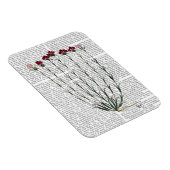 Magnet Flexible Carnation italienne 4 (Côté Droit)