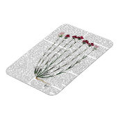 Magnet Flexible Carnation italienne 4 (Côté Gauche)